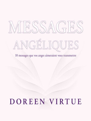 cover image of Messages angéliques